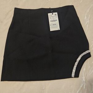 Zara black skirt size large